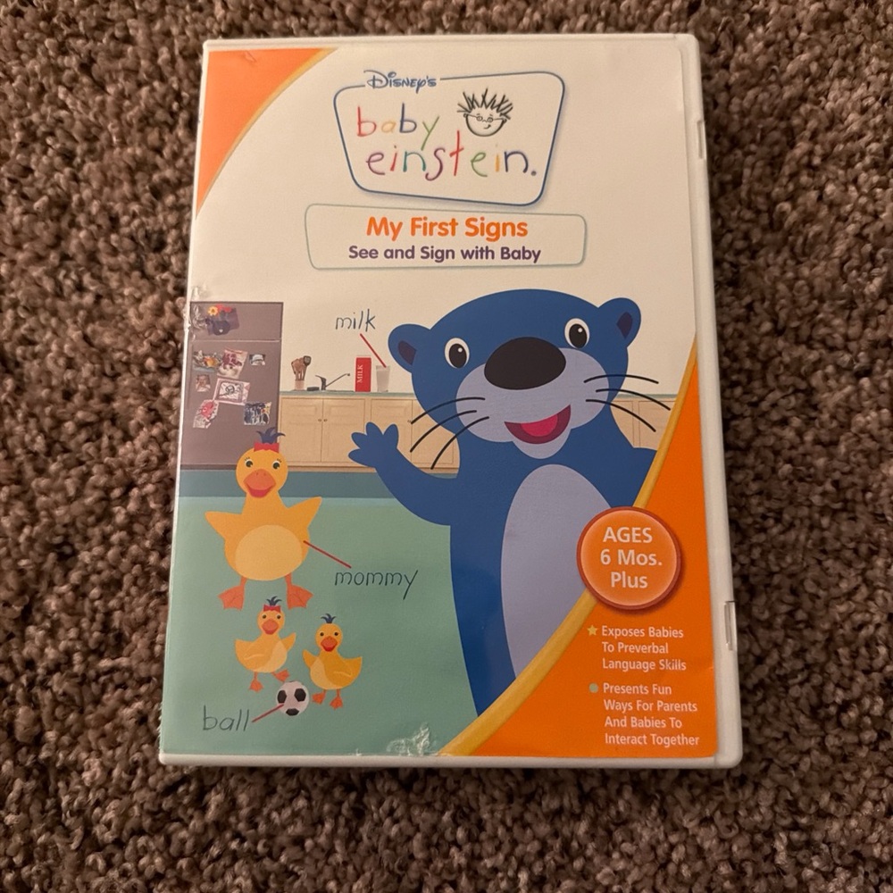 Disney Baby Einstein Interactive DVD: Sign Language
